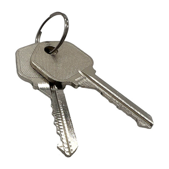 Entry Lock & Deadbolt Combo 35241 | MFS Supply - Keys